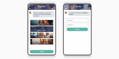 Dating-App von C-Date