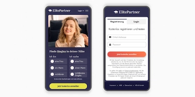 Dating-Webseite ElitePartner