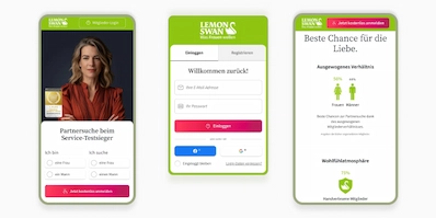 Dating-App von LemonSwan