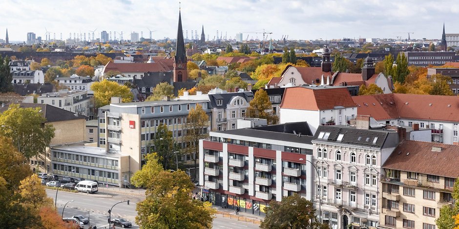 Grosse Studie Zur Stadtplanung Wie Werden Die Hamburger In Zukunft Wohnen Mopo