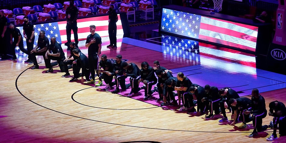 Nach Angriff Auf Washington Basketball Profis Protestieren Gegen Trump Mopo