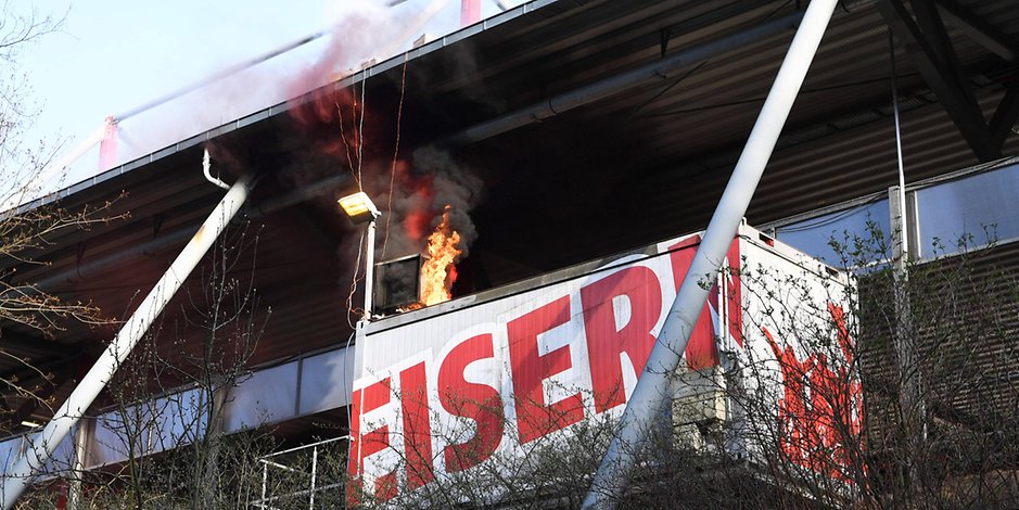 Vor Berliner Stadtderby Fans Von Union Berlin Setzen Stadion Imbiss In Flammen Mopo