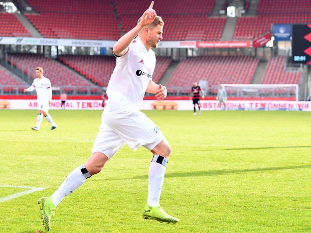 Da Bin Ich Ganz Ehrlich Verlasst Er Den Hsv Terodde Spricht Uber Seine Zukunft Mopo