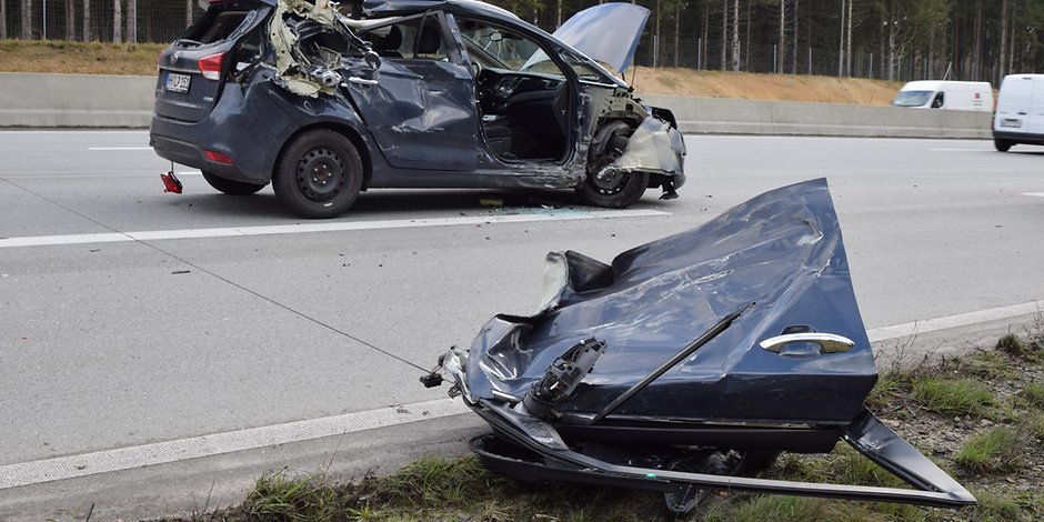 Autobahn Richtung Hamburg Gesperrt Schwerer Unfall Auf Der A7 Zwei Verletzte Mopo