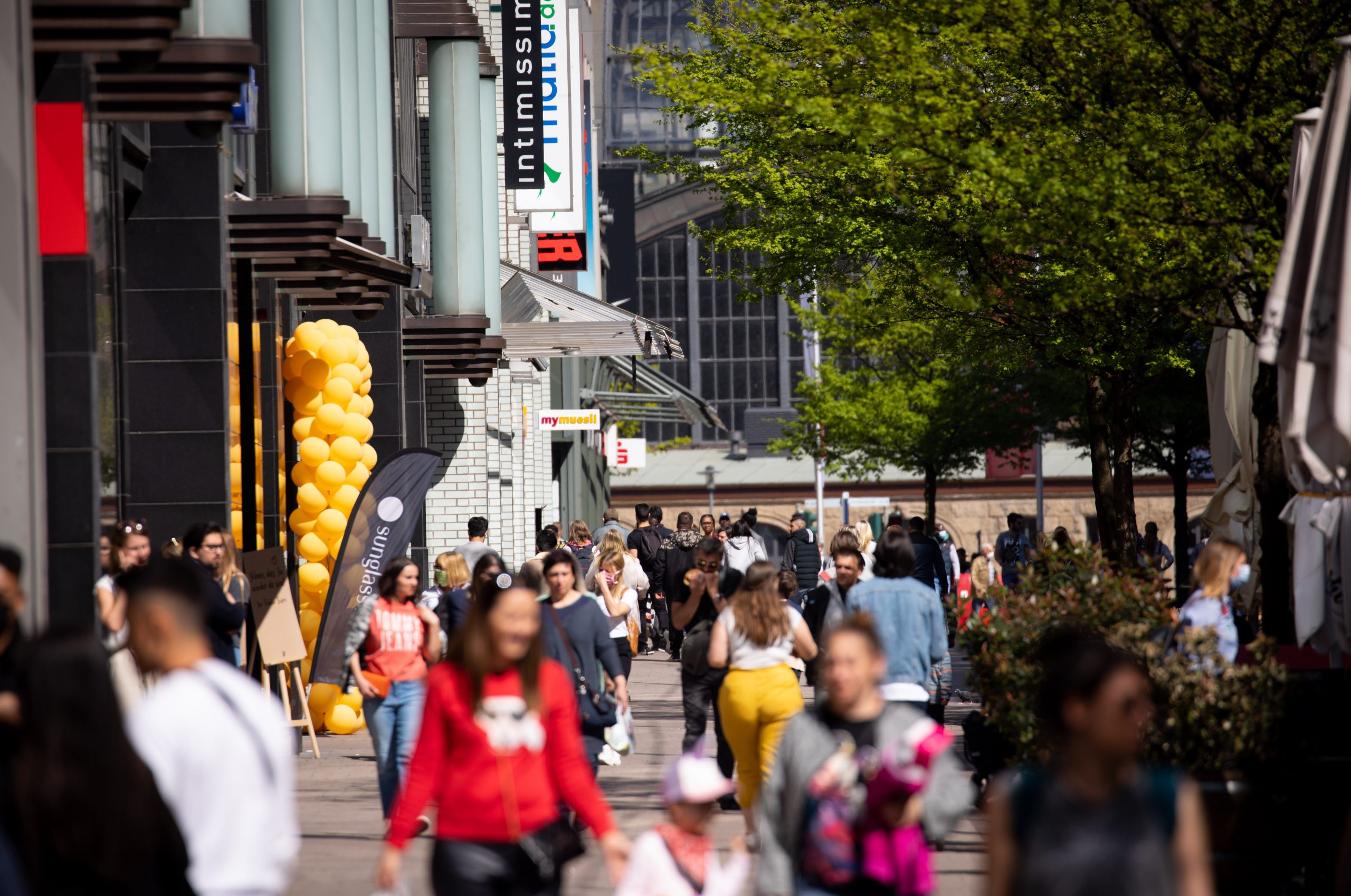 Jeden Sonntag Shoppen Das Sagt Hamburg Mopo