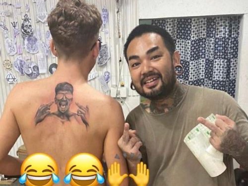 Aus Dem Thailand Urlaub Jugendlicher Bringt Obszones Tattoo Mit Nach Hause Hamburger Morgenpost