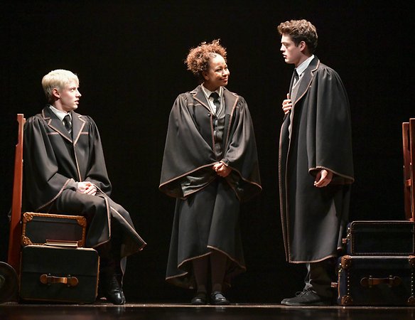 Harry Potter Und Das Verwunschene Kind In 9 Tagen Wird S Magisch In Hamburg Mopo