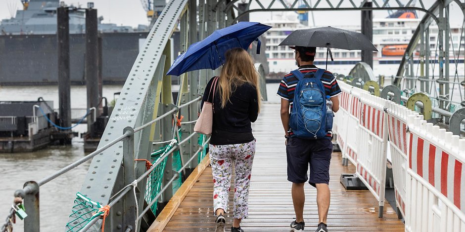 Tschuss Sommer Kommt Schon Der Herbst Nach Hamburg Mopo