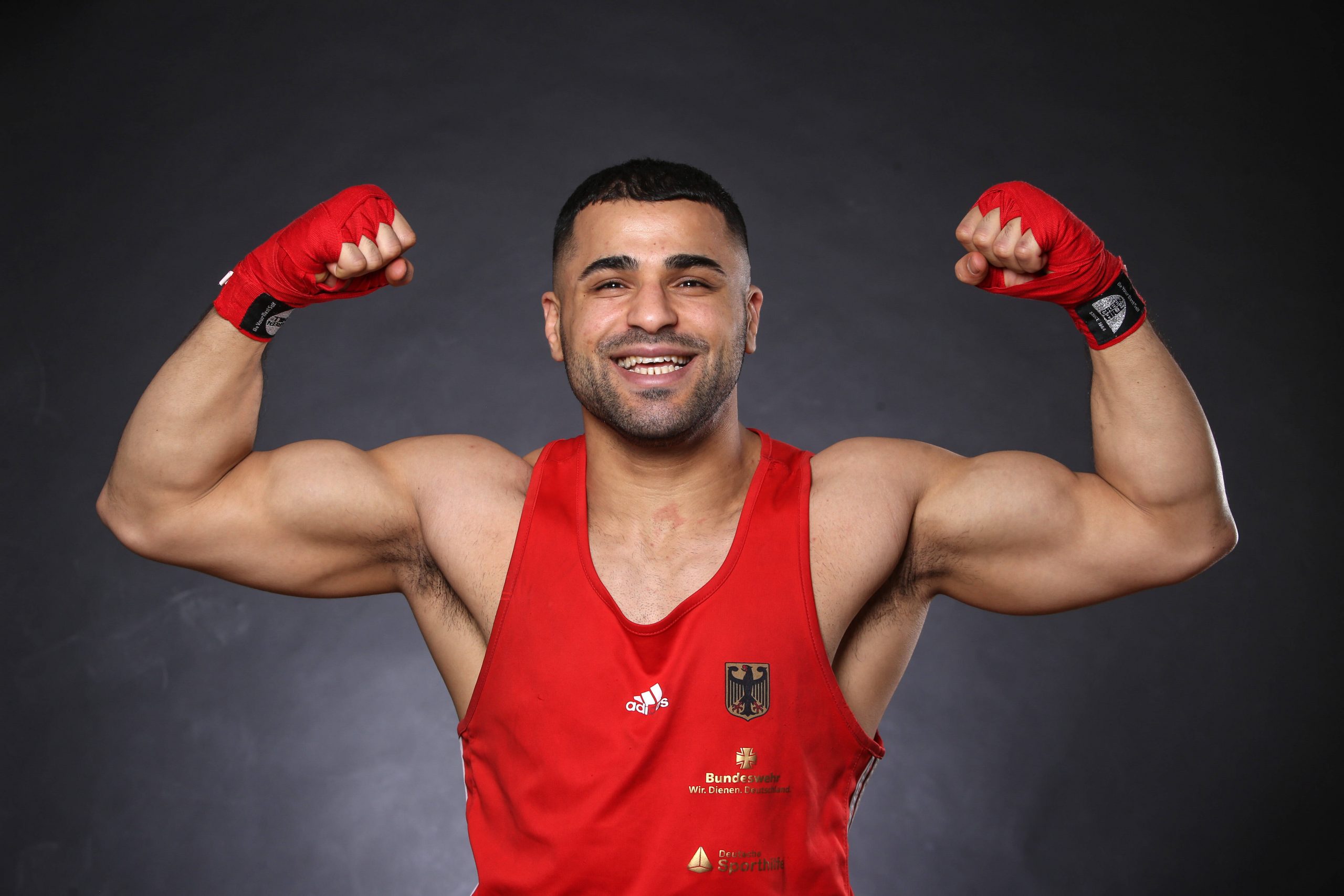 Vom Imbisswagen Zu Olympia Der Irre Coup Des Hamburger Boxers Ammar Abduljabar Mopo