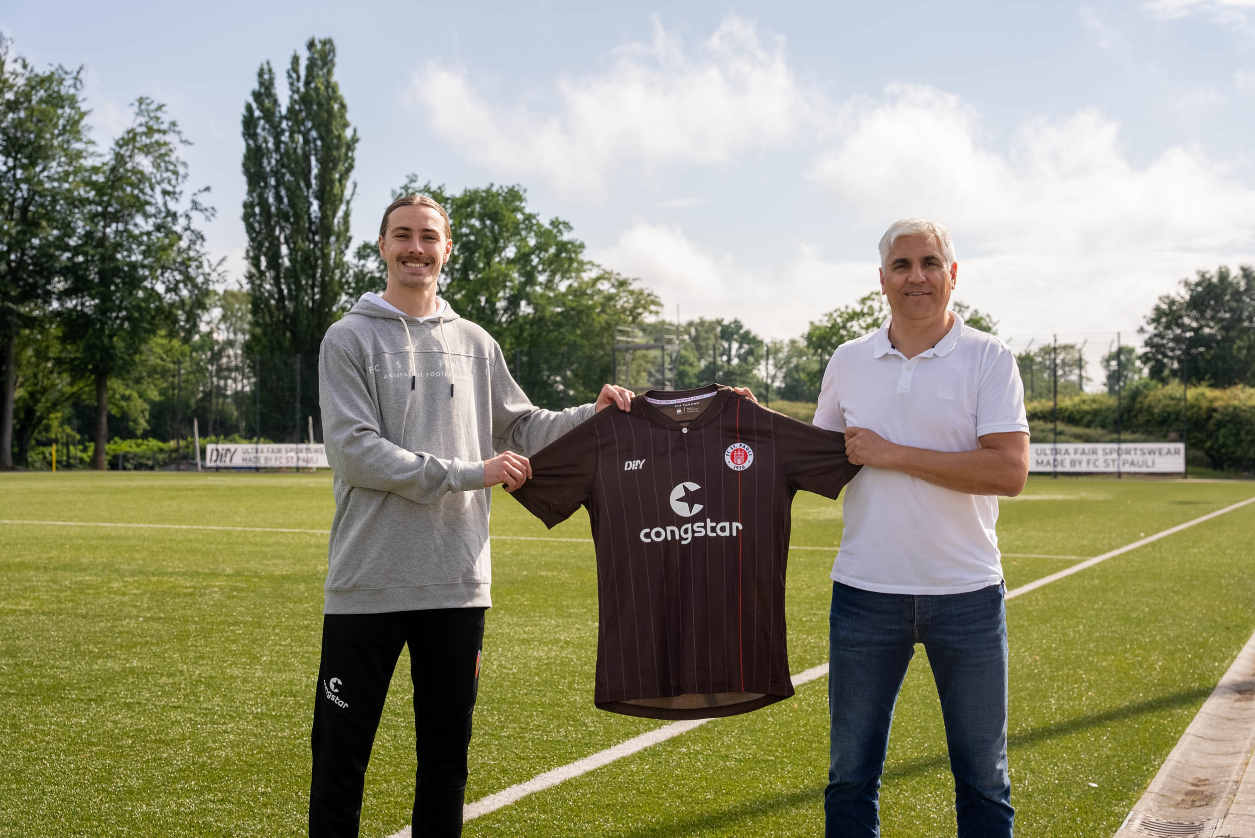 Jackson Irvine is St. Pauli’s first Australian