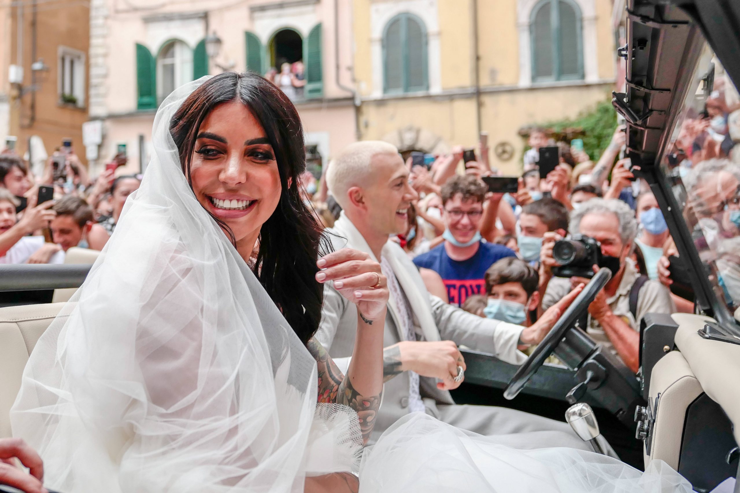 EM hero Bernardeschi keeps bride waiting