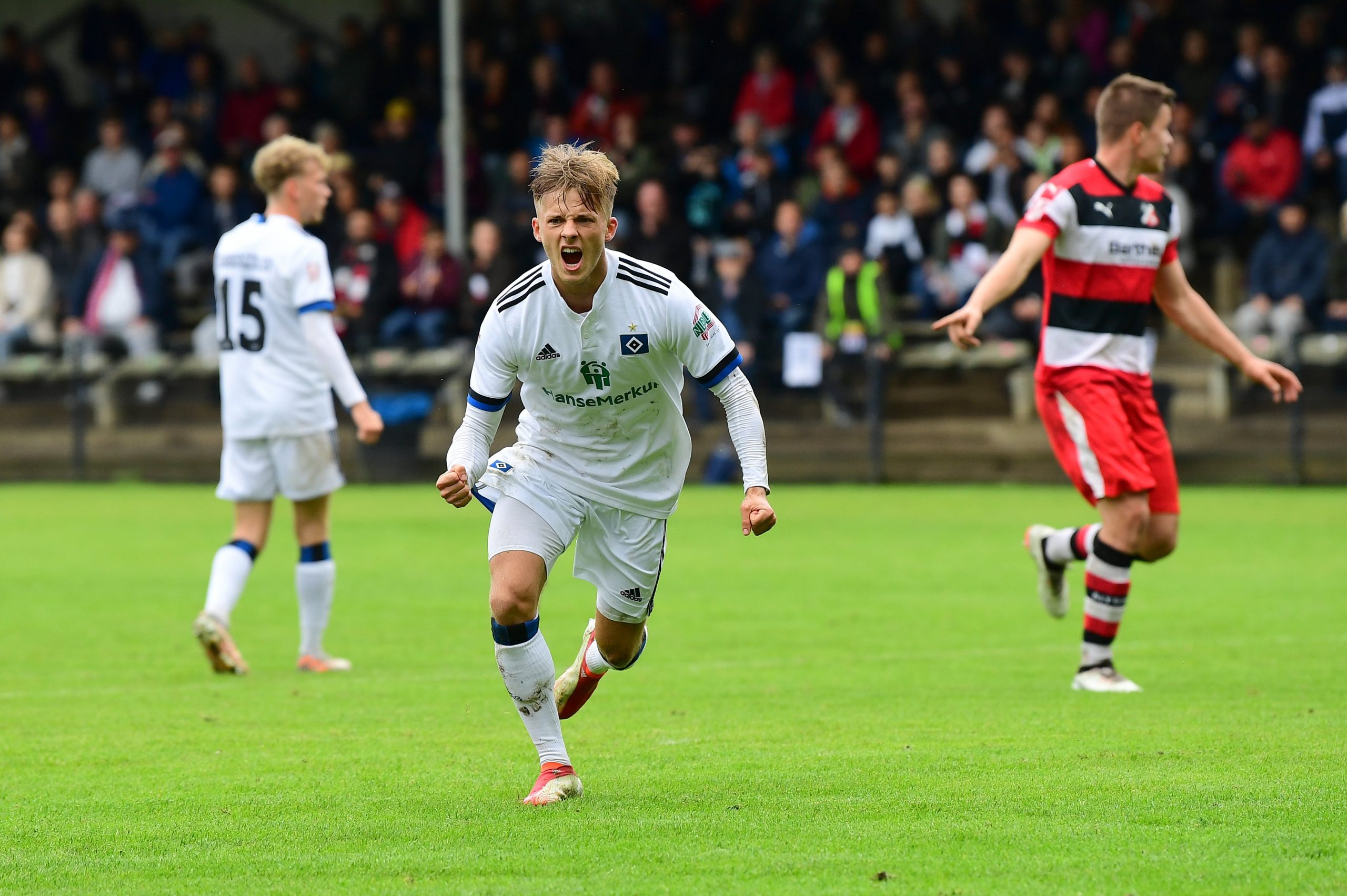 Hsv U21 Gewinnt In Der Regionalliga Gegen Altona 93 Mopo