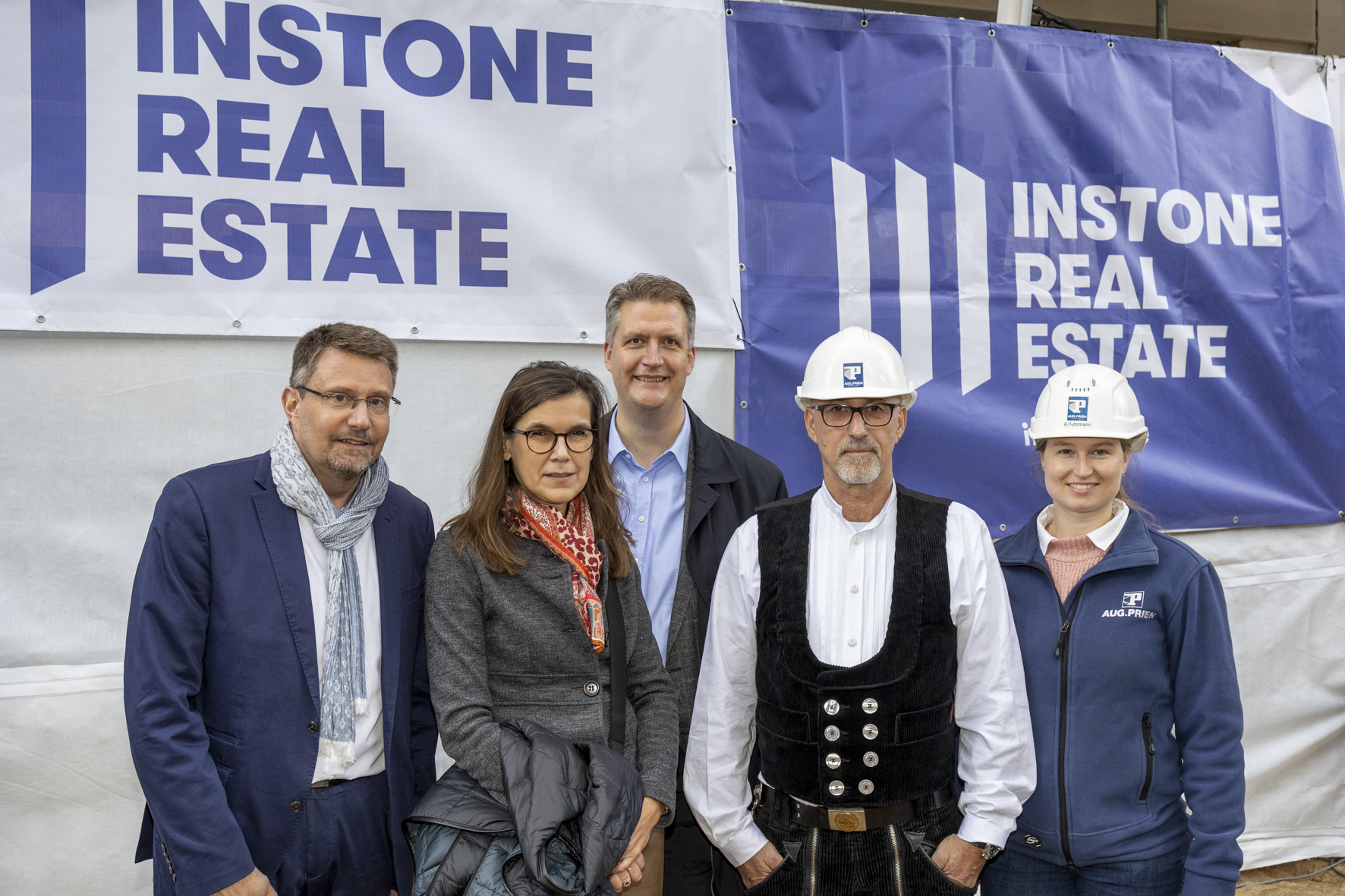 Die Bauherren von Instone Real Estate