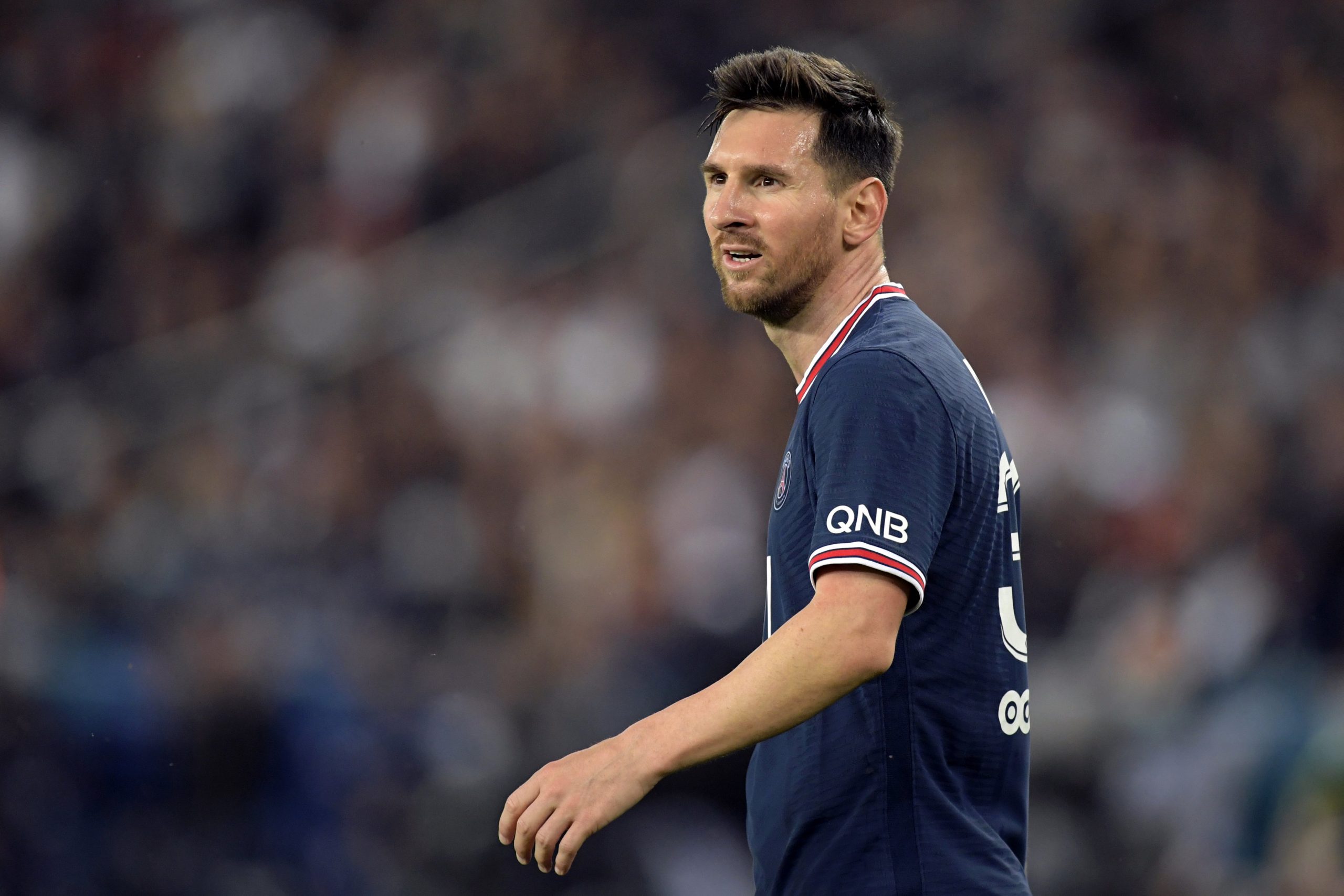 Messi open about leaving Barcelona and joining PSG