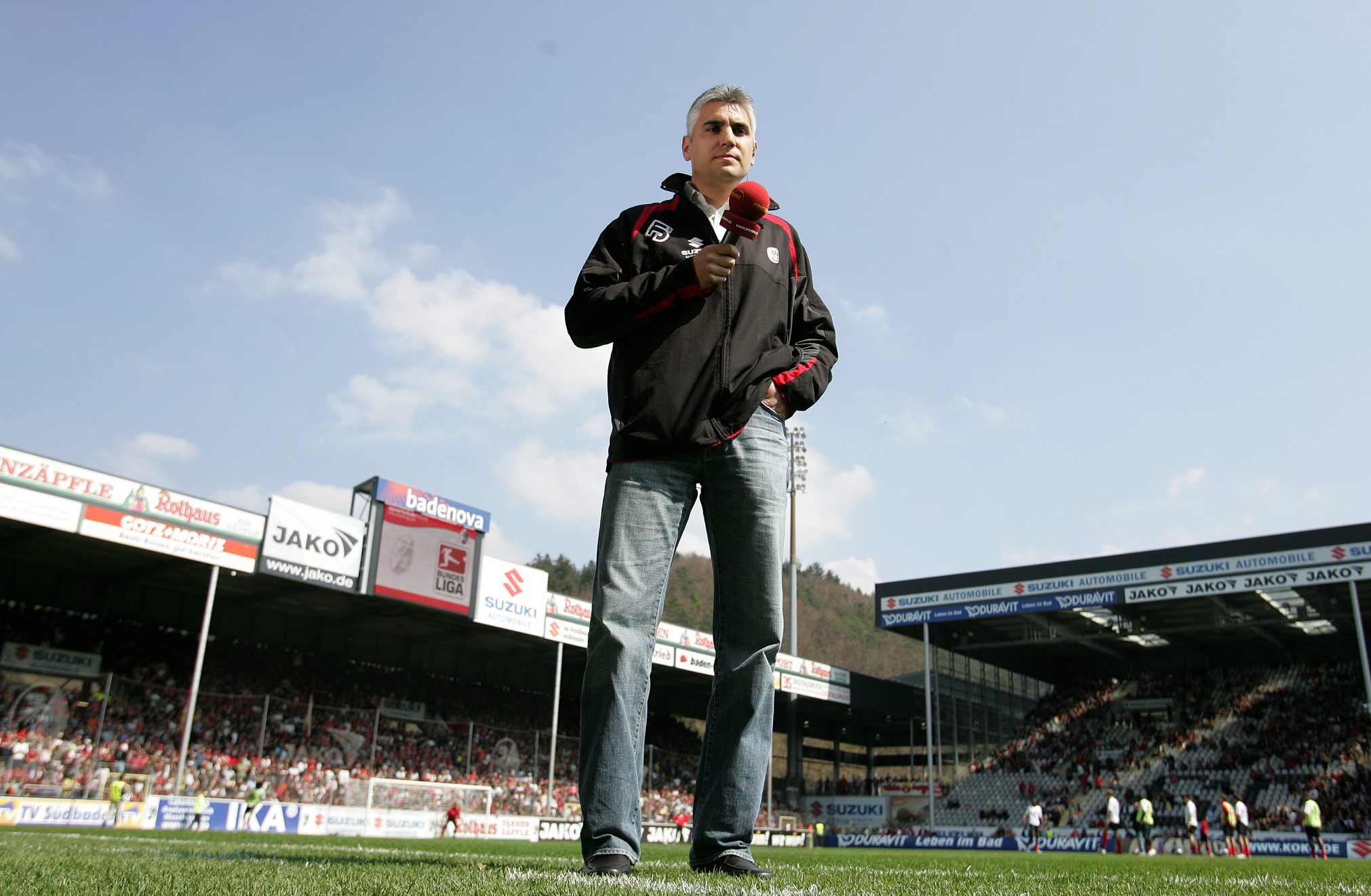 St. Paulis Andreas Bornemann is amazed at the former club SC Freiburg